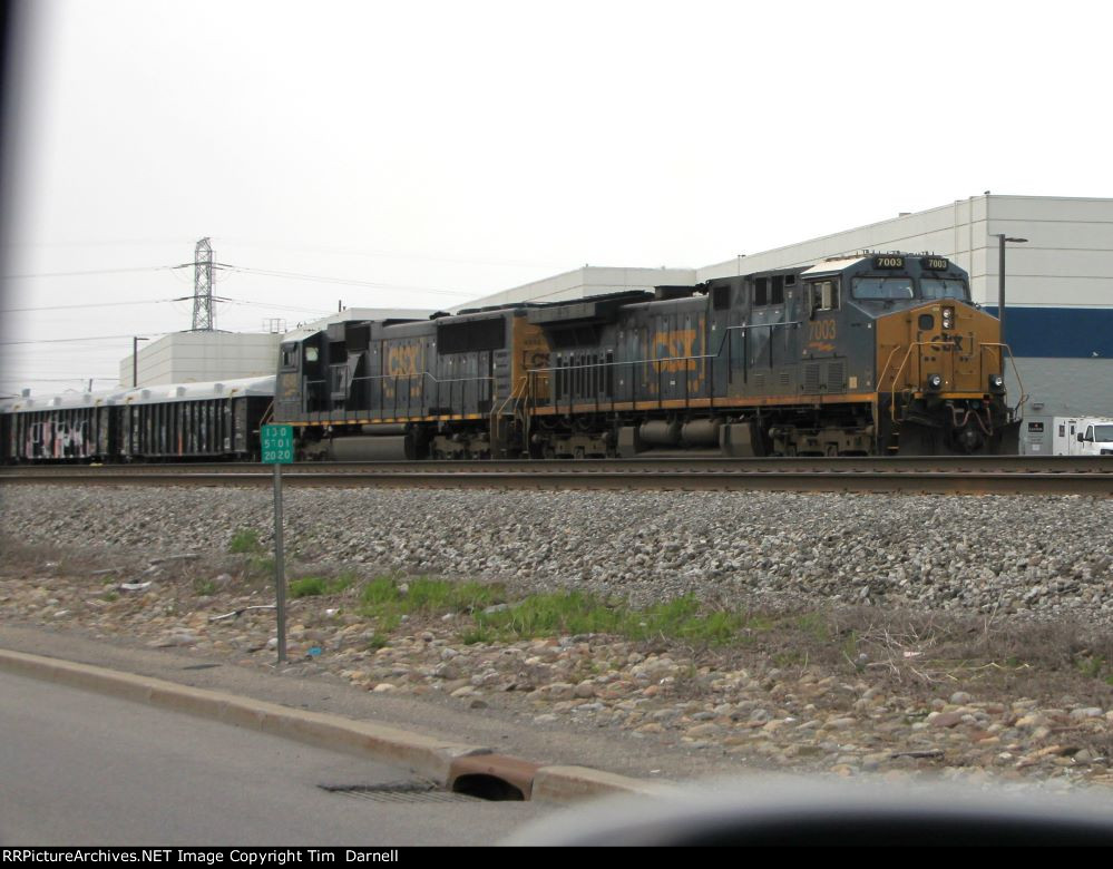 CSX 7003